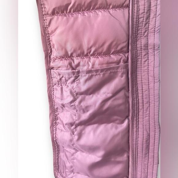 REEBOK Glacier Shield Lightweight Puffer Parka Coat Jacket Size Small LIKE NEW - Picture 9 of 13